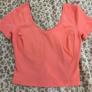 LULULEMON align short sleeve